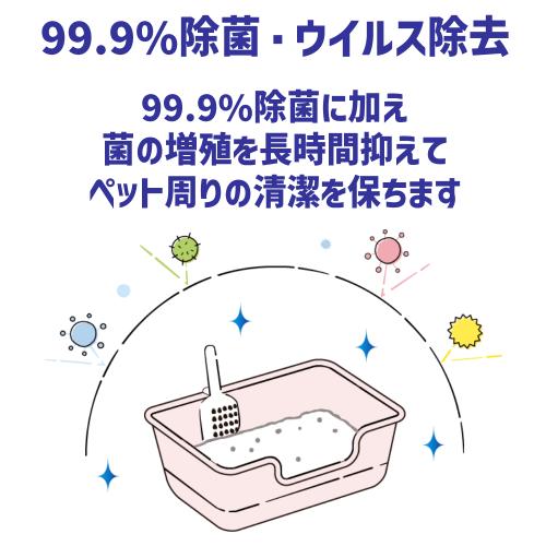 猫 トイレ 除菌 消臭 お掃除シート ライオン シュシュット 床 おもちゃ 汚れ ニオイ シュシュット！ オシッコ汚れ厚手おそうじシート 猫用 25枚｜kocka｜03