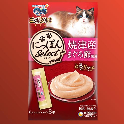 銀のスプーン 猫 おやつ 猫おやつ とろリッチ 猫のおやつ 大容量