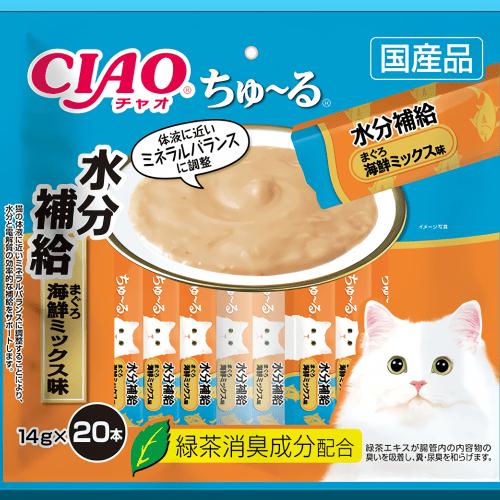 ピュリナワンGF4袋＋CIAOちゅーる二種各8袋 CIAO ピュアちゅ～る かつお | 商品情報 - キャットフード - | いなば