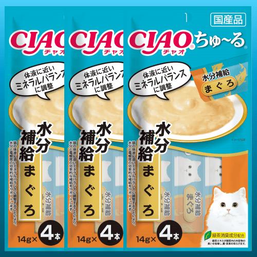 INABA ちゅ〜る ちゅーる チュール 猫 おやつ ねこぴゅーれ ciaoちゅ