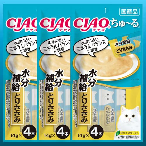 INABA ちゅ〜る ちゅーる チュール 猫 おやつ ねこぴゅーれ ciaoちゅ
