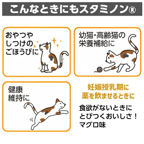 猫 食欲増進 サプリ まとめ ２個セット 栄養補給 健康維持 食欲ない ビタミン ミネラル タウリン アース チョイスプラス スタミノン 30g２個｜kocka｜05