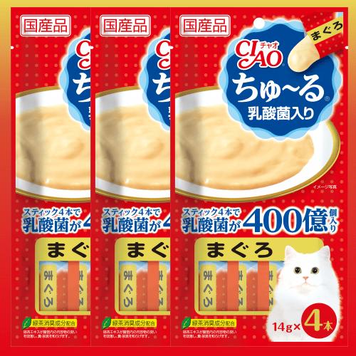 ちゃお ちゅ～る 乳酸菌入り 猫 10袋まとめて おやつ ペットフード INABA ちゅ〜る ちゅーる チュール 猫 猫おやつ チャオちゅーる 乳酸菌