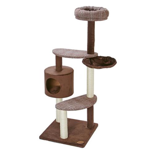 Add.Mate 猫タワー 据え置き型 おしゃれ 多機能 猫のおあそびポール