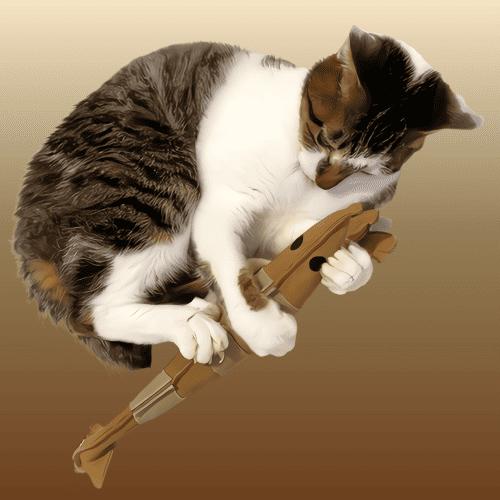 Petio（ペティオ） 猫 おもちゃ 猫おもちゃ 猫のおもちゃ けりぐるみ