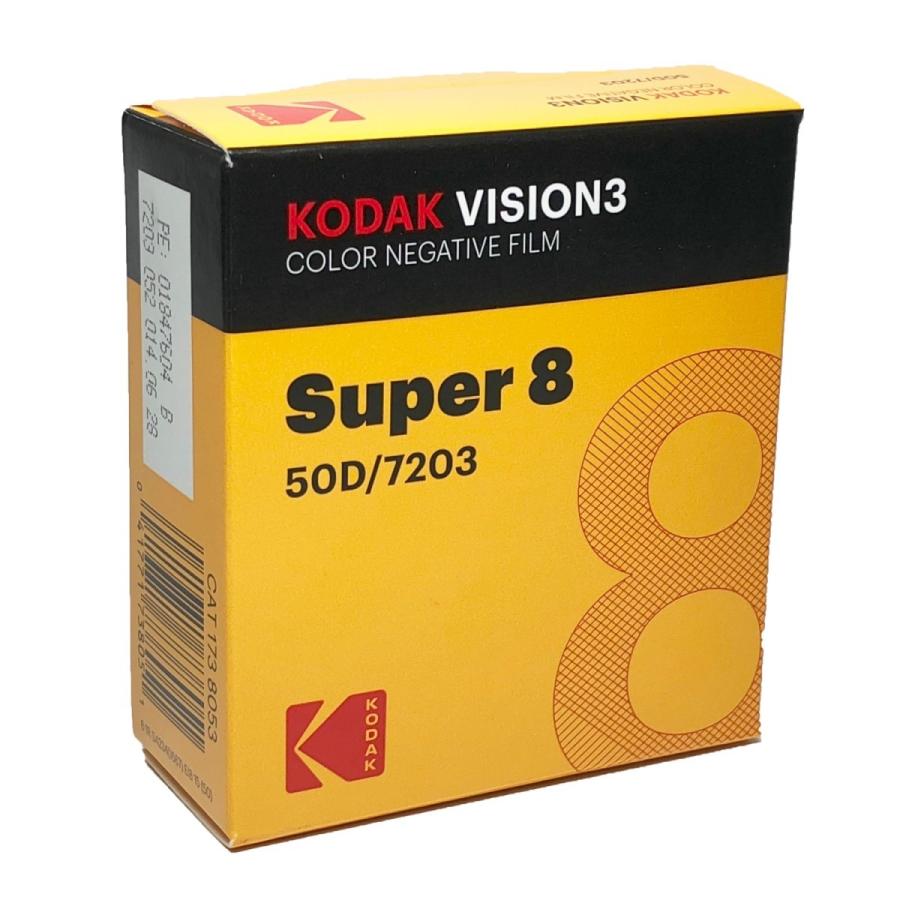 Kodak スーパー8 / コダック VISION3 50D カラーネガティブ Kodak スーパー8 / コダック VISION3 50D カラーネガティブ