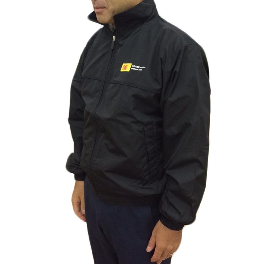 コダックスタジアムジャンパー a.p.o.v. -ankoROCK's select- フェルトワッペン＆フレイム刺繍アーム