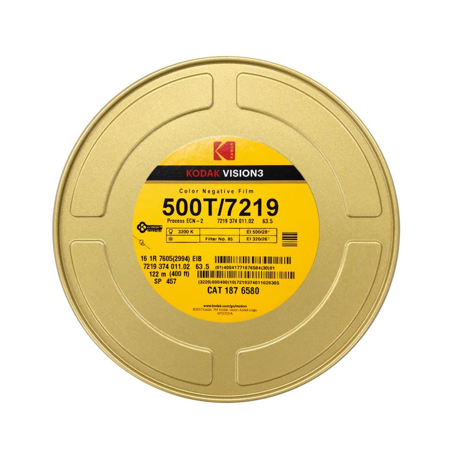 Kodak（コダック） 16 mm / 400ft / コダック VISION3 500T カラー