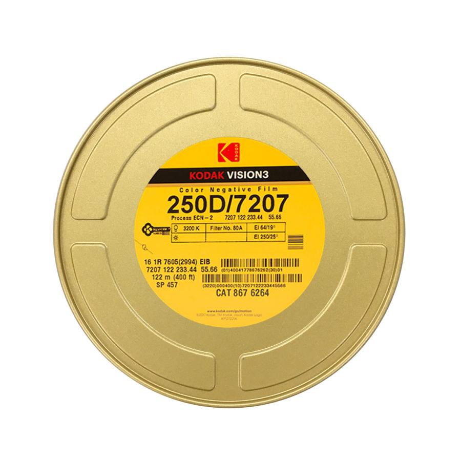Kodak（コダック） 16 mm / 400ft / コダック VISION3 250D カラー