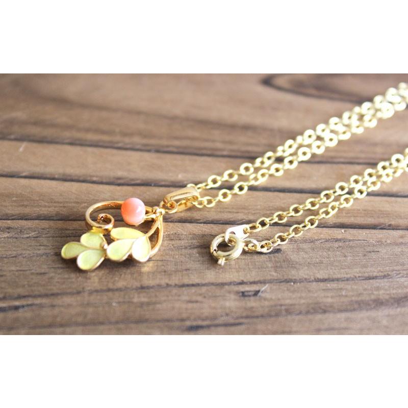 サンゴ 珊瑚 ゴールド ネックレス 子宝 安産 不妊 妊活 妊娠