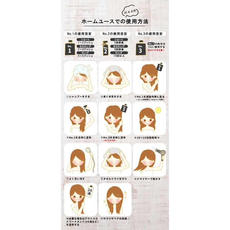 トリートメント 美容室専売 ハイダメージ ハホニコ ザラメラメ 3 トリートメント 美容室専売 ハイダメージ ハホニコ ザラメラメ 3