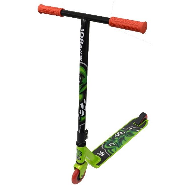 ジェイディージャパン JD RAZOR MS-133 キックスケータ― 蹴っ飛ばすスクータ【色つや：緑であること】 キックスクーター-スポーツ-ストリート系スポーツ