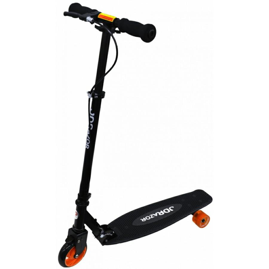 ジェイディージャパン JD RAZOR MS-600 キックスケータ― キックスクーター 前輪減速ブレーキ付 折りたたみ式【カラー：タフラブ】