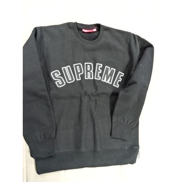 Supreme シュプリーム スウェット アーチロゴ トレーナー 2015AW Supreme シュプリーム スウェット アーチロゴ トレーナー 2015AW