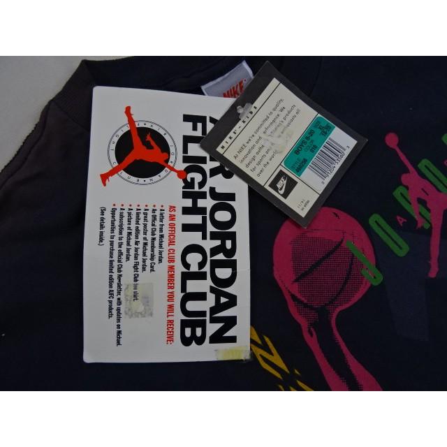 NIKE ナイキ エア ジョーダン 7 Tシャツ ビンテージ 古着 未使用 90s 