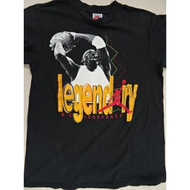 ナイキ マイケル ジョーダン Tシャツ ビンテージ 古着 90s NIKE 