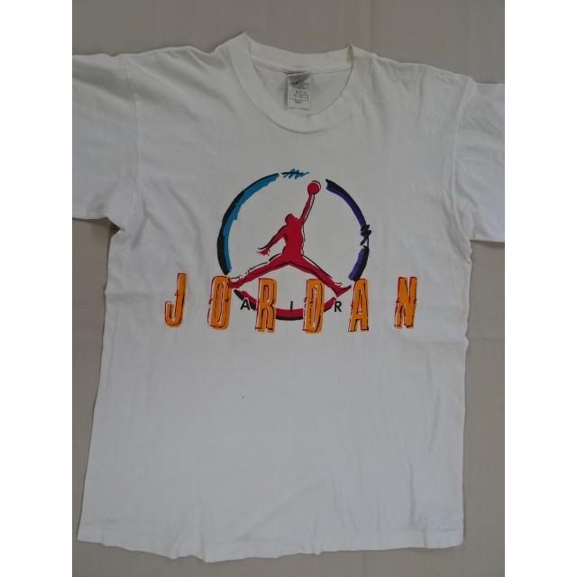 ナイキ マイケル ジョーダン Tシャツ ビンテージ 古着 90s NIKE JORDAN T-shirt made in USA USED a081｜kodakasangyo