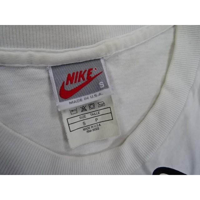 ナイキ マイケル ジョーダン Tシャツ ビンテージ 古着 90s NIKE JORDAN T-shirt made in USA USED a081｜kodakasangyo｜02