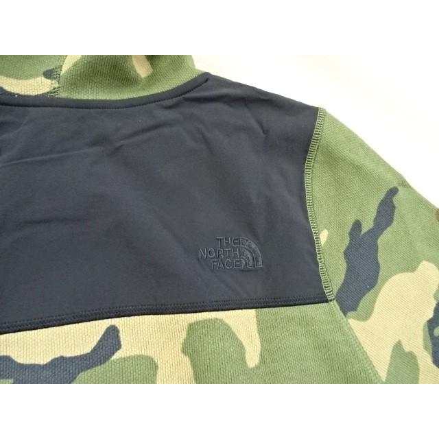 ノースフェイス ザ・ノースフェイス TNF The North Face Black Label Shelter Hoody camo｜kodakasangyo｜05