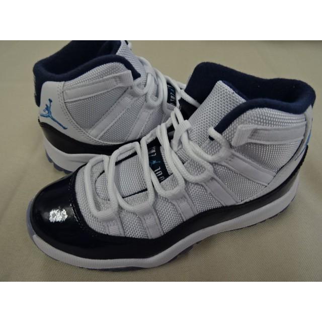 ナイキ ジョーダン 11 レトロ NIKE JORDAN 11 RETRO BP スニーカー 378039-123｜kodakasangyo