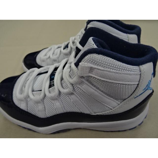 ナイキ ジョーダン 11 レトロ NIKE JORDAN 11 RETRO BP スニーカー 378039-123｜kodakasangyo｜02