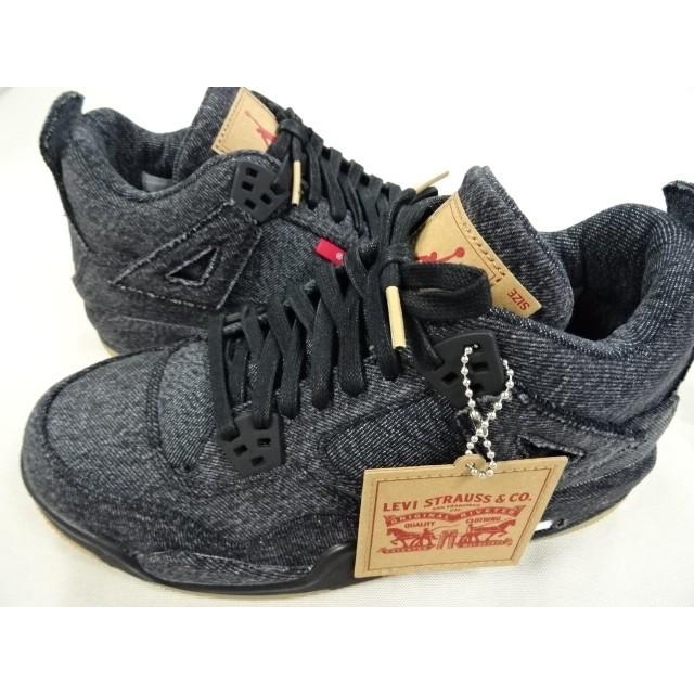 エア ジョーダン 4 ナイキ リーバイス NIKE AIR JORDAN RTR LEVIS NRG  