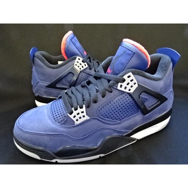 ナイキ エア ジョーダン 4 レトロ ウインター ロイヤルブルー NIKE AIR JORDAN 4 WNTR CQ9597-401｜kodakasangyo