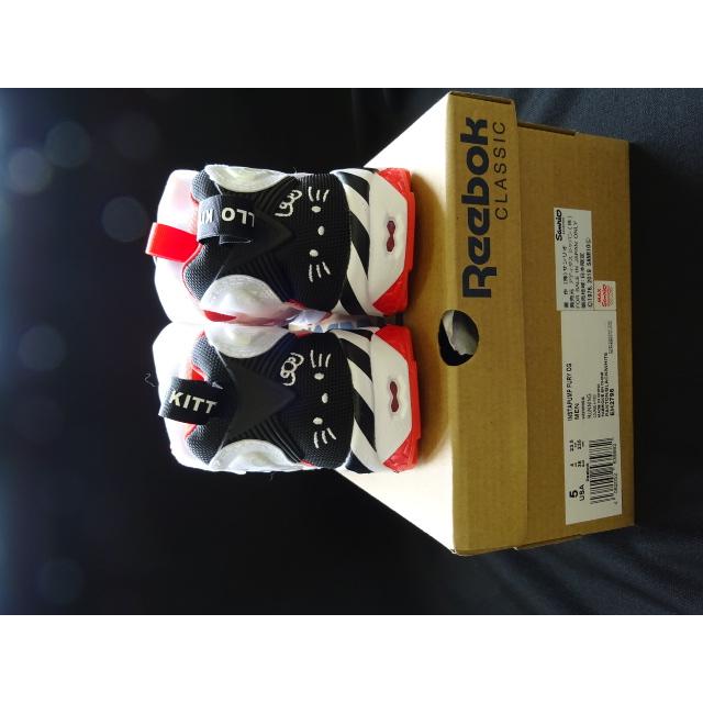 Reebok CLASSIC リーボック サンリオ ポンプフューリー ハロー Reebok CLASSIC リーボック サンリオ ポンプフューリー ハロー