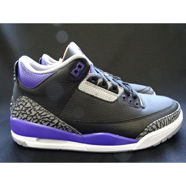 ナイキ エアジョーダン 3 レトロ コートパープル NIKE AIR JORDAN 3 RETRO CT8532-050｜kodakasangyo｜02