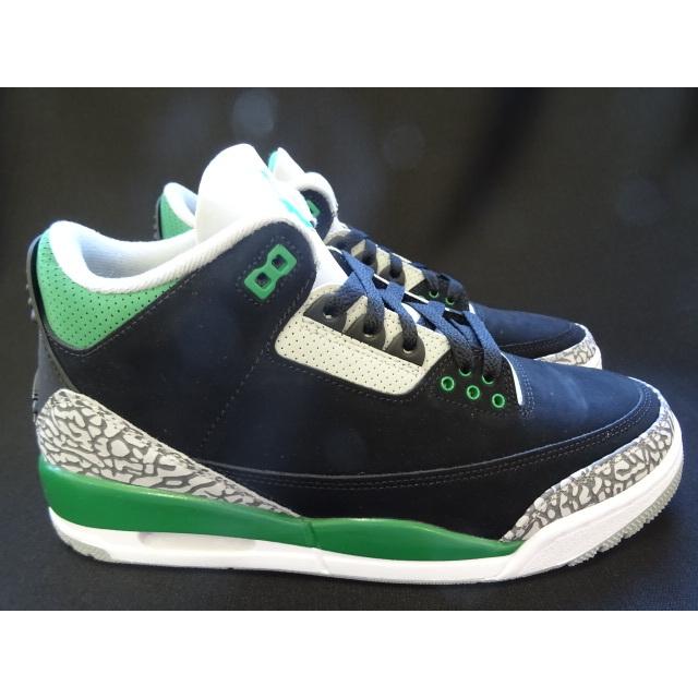 NIKE ナイキ エアジョーダン3 レトロ AIR JORDAN 3 RETRO Pine NIKE ナイキ エアジョーダン3 レトロ AIR JORDAN 3 RETRO Pine