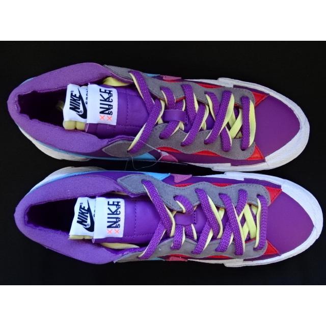 NIKE BLAZER LOW SACAI KAWS ナイキ ブレーザー ブレイザー NIKE BLAZER LOW SACAI KAWS ナイキ ブレーザー ブレイザー