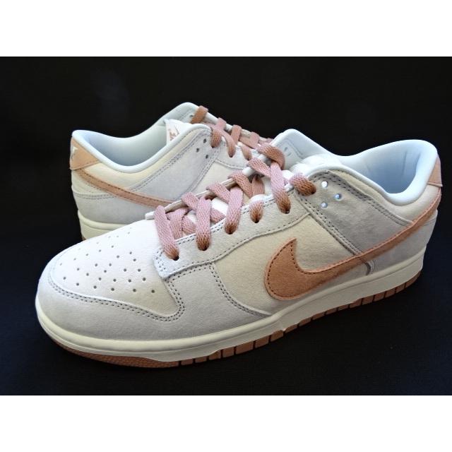 ナイキ ダンク ロー レトロ PRM フォッシル ローズ NIKE DUNK LOW RETRO PRM Fossil Rose DH7577-001｜kodakasangyo