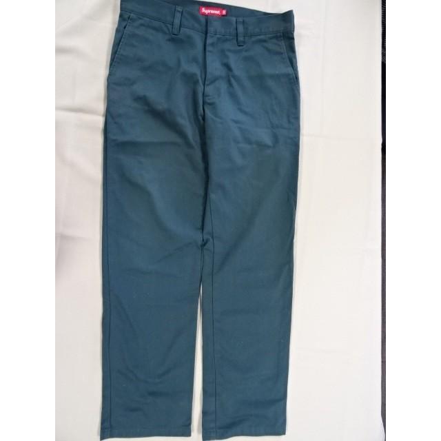 Supreme シュプリーム ワークパンツ ズボン 綿パン SUPREME USED Supreme シュプリーム ワークパンツ ズボン 綿パン SUPREME USED