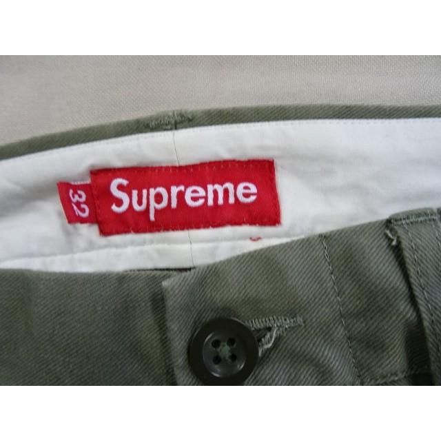 Supreme シュプリーム ワークパンツ ズボン 綿パン SUPREME USED 古着 