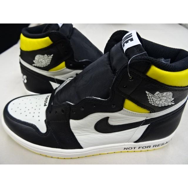 ナイキ エア ジョーダン 1 レトロ ハイ “ノット フォー リセール” NIKE AIR JORDAN 1 RETRO HIGH OG NRG “NOT FOR RESALE” スニーカー 861428-107｜kodakasangyo