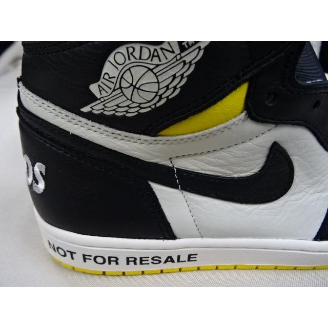 ナイキ エア ジョーダン 1 レトロ ハイ “ノット フォー リセール” NIKE AIR JORDAN 1 RETRO HIGH OG NRG “NOT FOR RESALE” スニーカー 861428-107｜kodakasangyo｜03