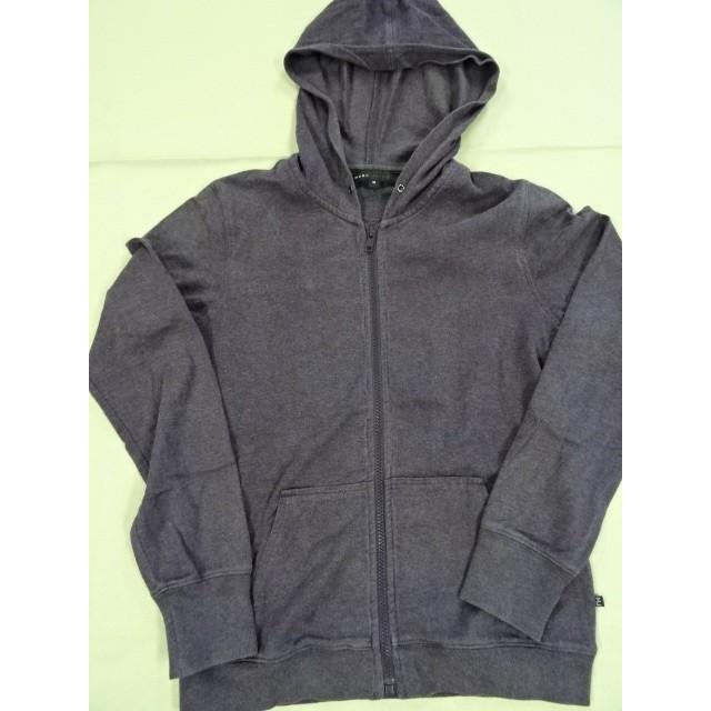 パーカー ジップアップ 紫 パープル 前ポケット MARC JACOBS マーク
