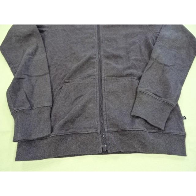 MARC JACOBS パーカー ジップアップ 紫 パープル 前ポケット マーク 