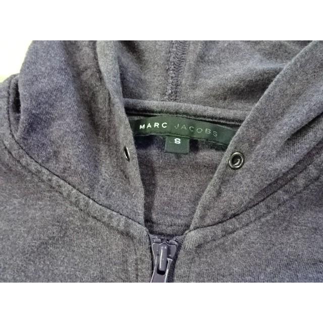 marc jacobs パーカージップニット紫