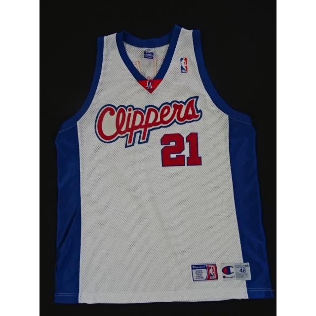 Champion チャンピオン製 バスケ ユニフォーム ロサンゼルス 