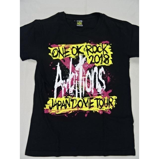 Tシャツ ワンオク ONE OK ROCK ワンオクロック ツアーTシャツ 2018