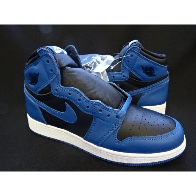 NIKE ナイキ エアジョーダン 1 レトロ ハイ OG GS ダーク NIKE ナイキ エアジョーダン 1 レトロ ハイ OG GS ダーク