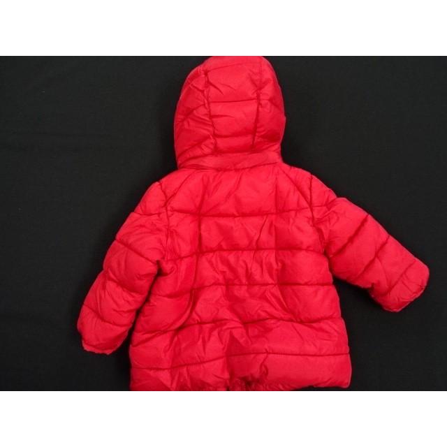 ジャンパー フード付き ダウン風 防寒 ジップアップ 赤 ザラ ベビー Zara Baby Boy C 126 コダカ コム 通販 Yahoo ショッピング
