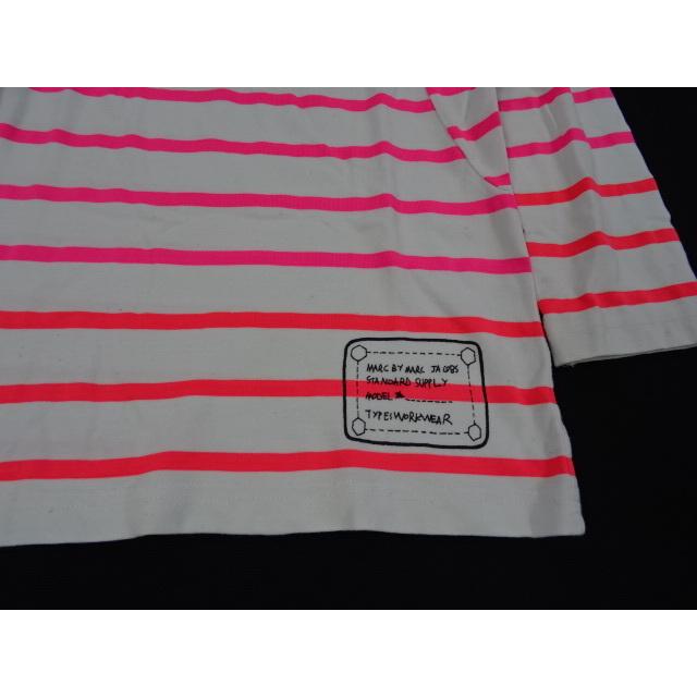 MARC BY JACOBS マークバイマークジェイコブス カットソー ロンT 白 