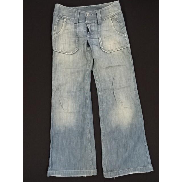 ジーンズ Gパン デニム ワイドパンツ ディーゼル DIESEL レディース 