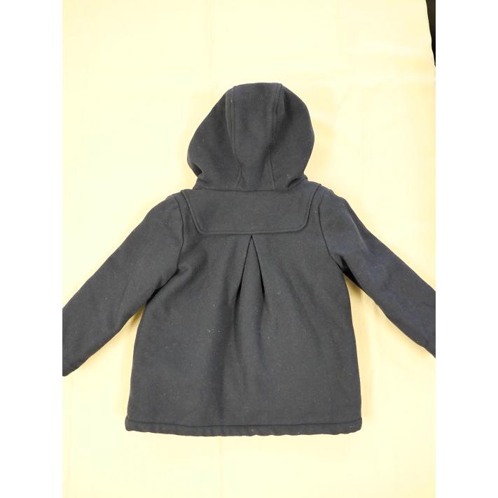 PETIT BATEAU プチバトー コート ダッフルコート ネイビー 紺 PETIT BATEAU プチバトー コート ダッフルコート ネイビー 紺