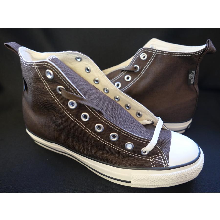 CONVERSE ALL STAR HI/PT BROWN PORTER SMOKY コンバース オールスター 
