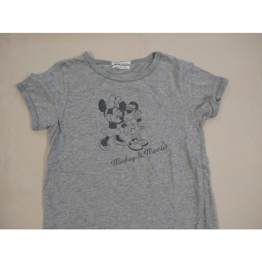 FITH FINE METHOD フィス Tシャツ 半袖 グレー ディズニー 130 男の子  