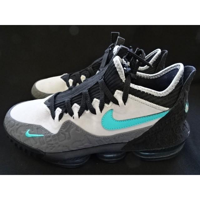 ナイキ レブロン 16 ロウ AC EP NIKE LEBRON XVI LOW AC EP ATMOS JADE