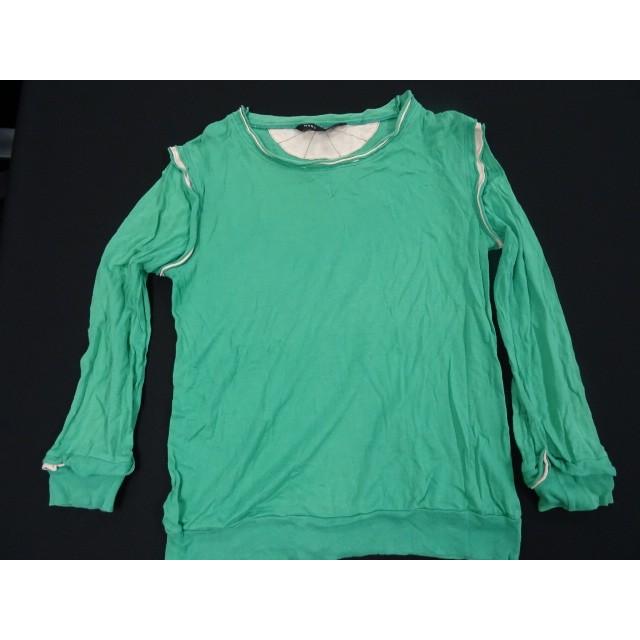 マークジェイコブス カットソー　グリーン マークジェイコブス カットソーグリーン